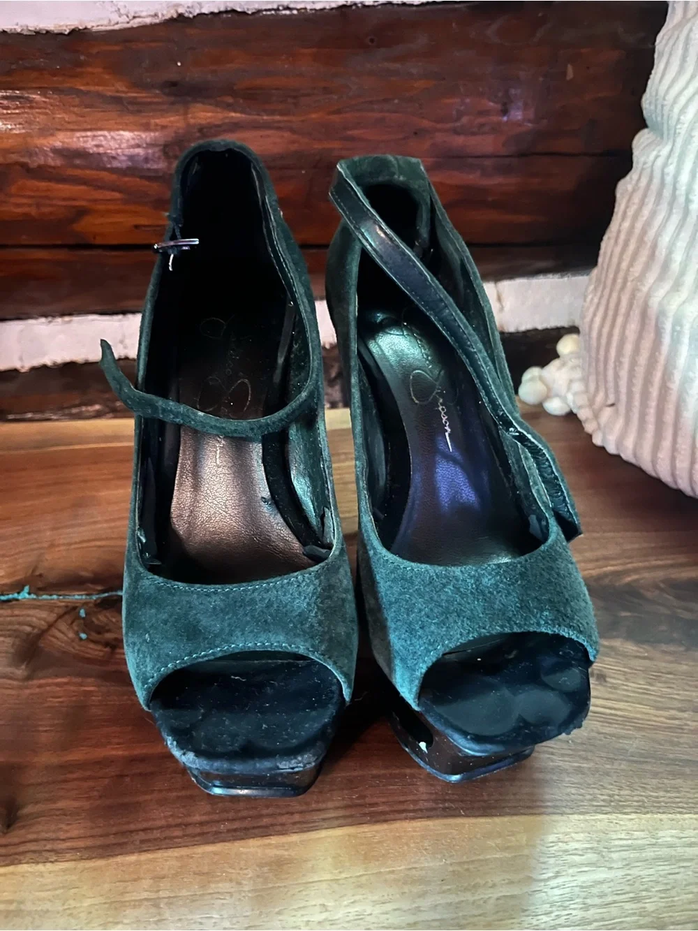 Jessica Simpson Beckery Heels
